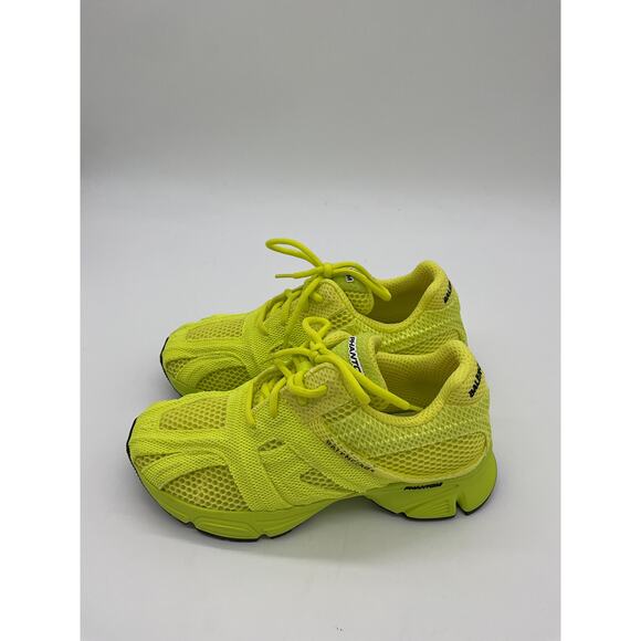 Balenciaga 'Phantom' Yellow Sneakers Size 7 - Picture 3 of 6